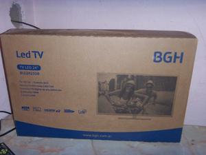 TV y Monitor nuevo en caja, BGH 24" LED