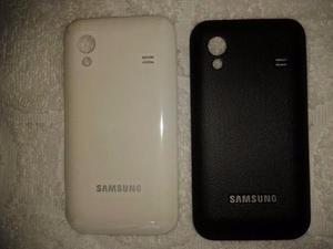 Tapa Batería Samsung Galaxy Ace blanco/negro