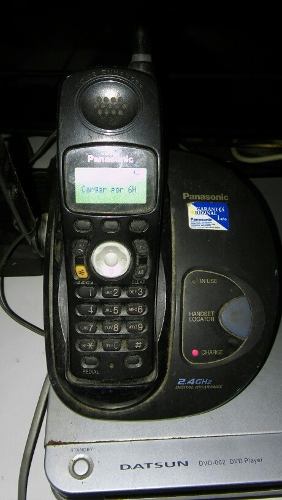Telefono Inalambrico Panasonic Kx-tgag. Cambiar Bateria
