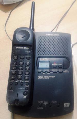 Teléfono Inalambrico Con Contestador Panasonic Kx-tcla
