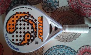 VENDO PALETA DE PADEL MARCA SANE!!!