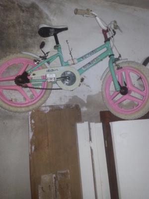 Vendo Bicicleta de Nena Usada