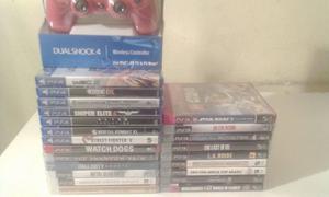 Vendo Juegos PS3 Y PS4