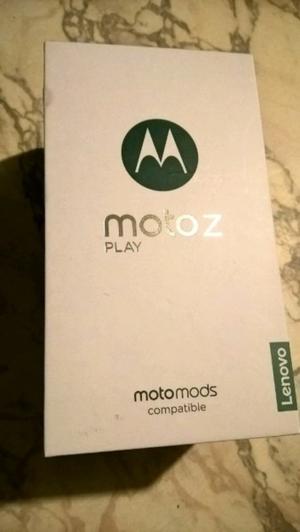Vendo Motorola Moto z play 32 gb negro