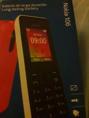 Vendo Nokia 106