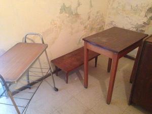 Vendo juego de muebles