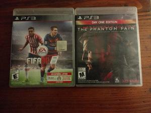 Vendo juegos Playstation 3