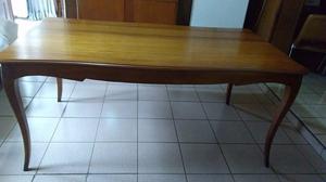 Vendo mesa rectangular de madera