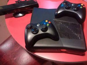 Xbox 360 Chipeada Con Kinect +juegos