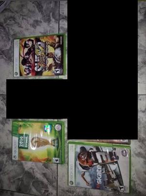 Xbox 360 Juegos Originales - Skate - Street Fighter - Fifa