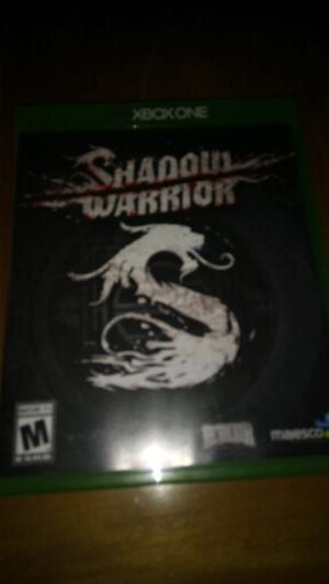 Xboxone juego shadow warrior