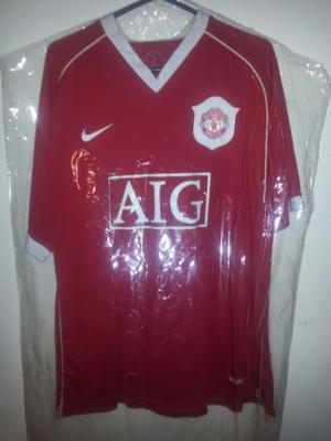 camiseta manchester united rooney talle xl