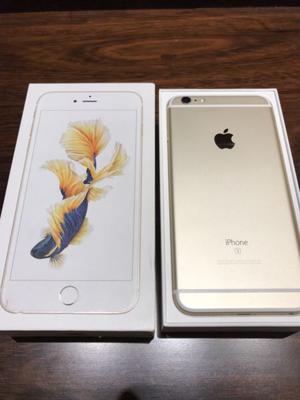 iPhone 6s Plus de 64 gold !!! Completo,libre de fábrica