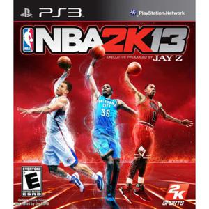 nba 2k 13 -juego original para ps3-muy poco uso-