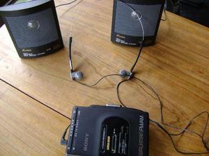 walkman sony funcionando perfecto