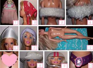 Accesorios Barbie Mattel Barbie's Bazaar