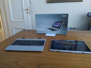 Acer Aspire Switch 10 Tablet Táctil 2 En 1 Teclado Qwerty