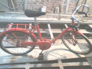 Bici plegable rodado 24