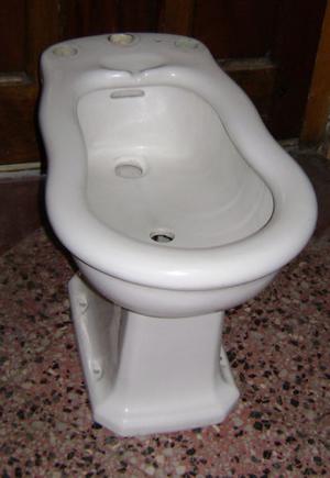 Bidet Blanco De 3 Agujeros