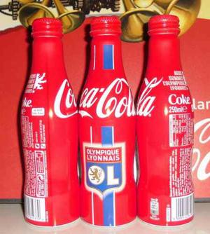 Botella Coca Cola Olimpic Lyon