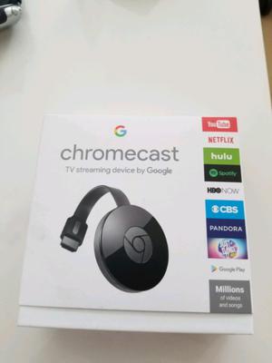 Chromecast 2 nuevos