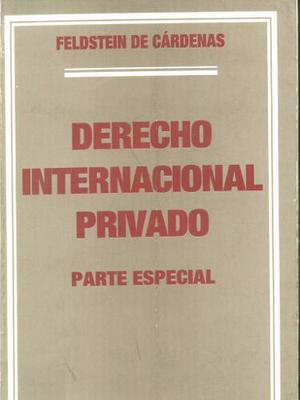 Derecho Internacional Privado - Feldstein