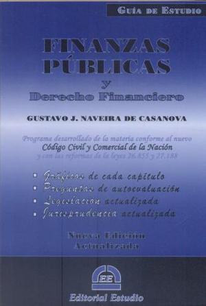 Guía De Estudio Finanzas Públicas Y Derecho Financiero