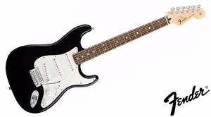 Guitarra Fender Stratocaster Standard México Con Funda.