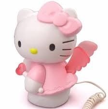 Hello Kitty Teléfono Con Cable Colección Sanrio Phone