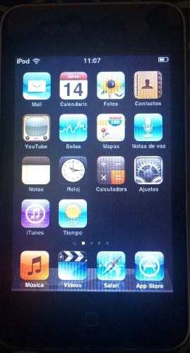 Ipod Touch 3g 8gb.
