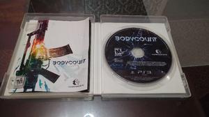Juegos Play3! Bodycount,battlefield 3,zone Of