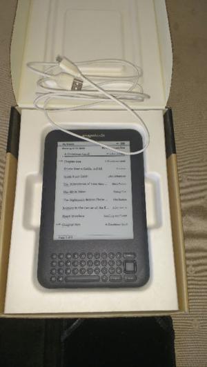 Kindle 3ra Generación Amazon Keyboard Ebook Usado