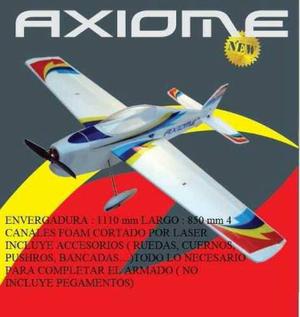 Kit Avión Axiome Nuevo En Caja