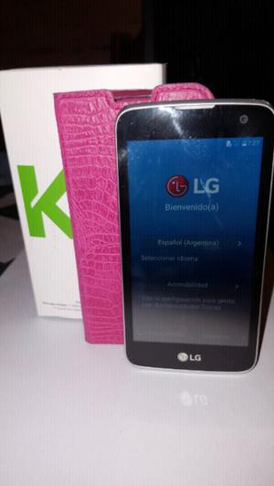 LG K4 LITE + Estuche para el celular!!!!
