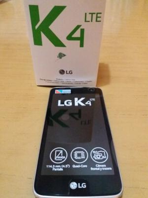 Liquído LG K4 Libre Nvo 4G LTE