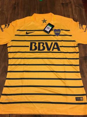 Liquido!!! camiseta Boca juniors suplente amarilla