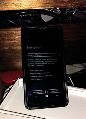 Microsoft Lumia 640 activo para Movistar