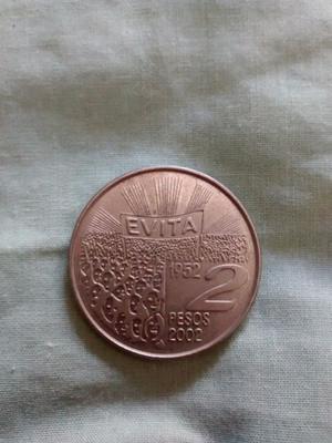 Moneda de Evita 