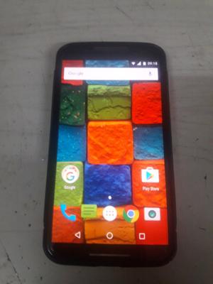 Motorola Moto X2 libre 32g con funda y vidrio templado