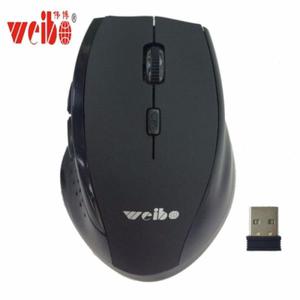 Mouse Inalambrico Weibo 2.4 Ghz - Dpi - La Plata
