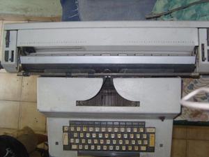 Máquina de escribir eléctrica OLIVETTI