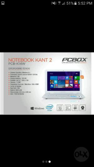 Notebook PCBOX 14"