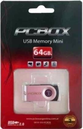 Pen Drive 64GB PCBOX W108 Mini Pocket OFERTON