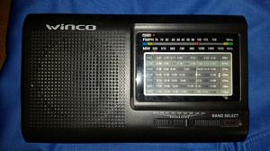 Radio Am Fm marca Winco impecable