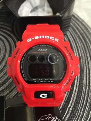 Reloj Casio G-shock Mod. Rojo