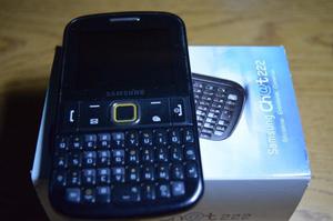 SAMSUNG CHAT 222,COMO NUEVO,MUY POCO USO