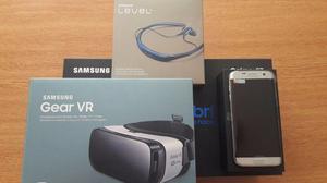 SAMSUNG S7 EDGE SILVER 32GB + GAFAS SAMSUNG GEAR VR +