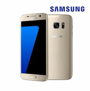 Samsung Galaxy S7. 32 gb. Dorado y Negro. Nuevo y liberado.