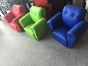 Sillon de nene de cuerina