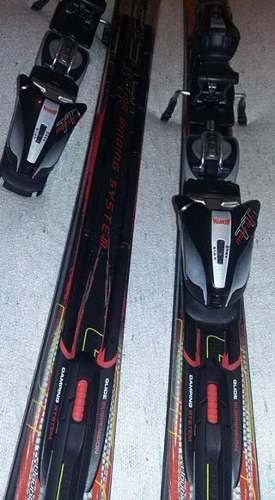 Ski Volki 161 Supersport S4/fin. Marker Motion Tt